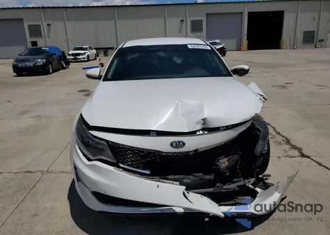 2016 Kia Optima Lx из США, поврежденный, VIN 5XXGT4L30GG051042